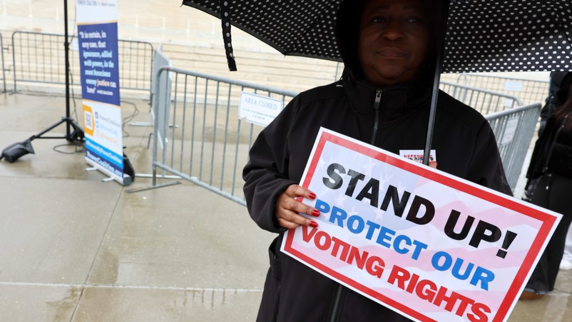 Voting Rights Act Ruling Paused