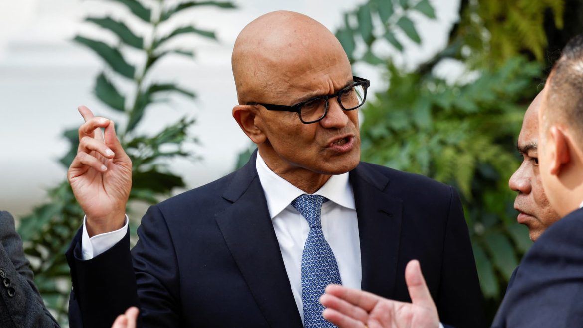 Nadella on Job Cuts: A Heavy Burden
