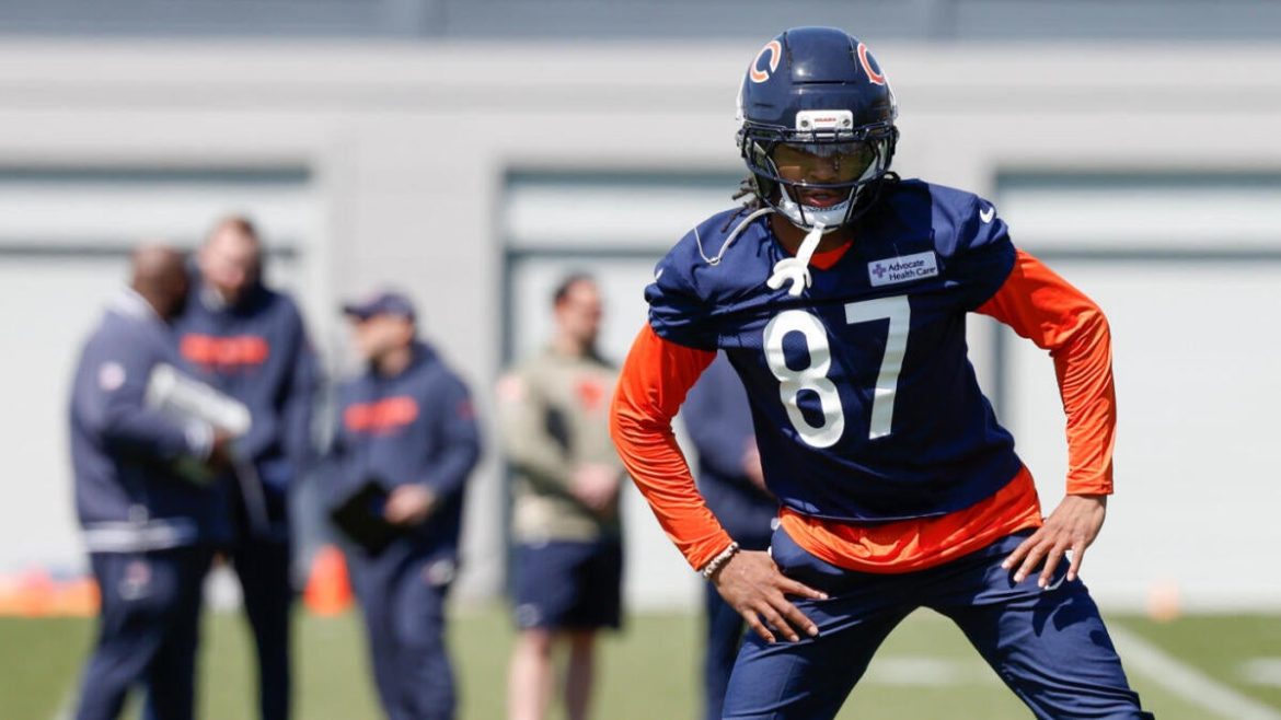 Bears’ Trio of Rookies Sidelined at Camp Start