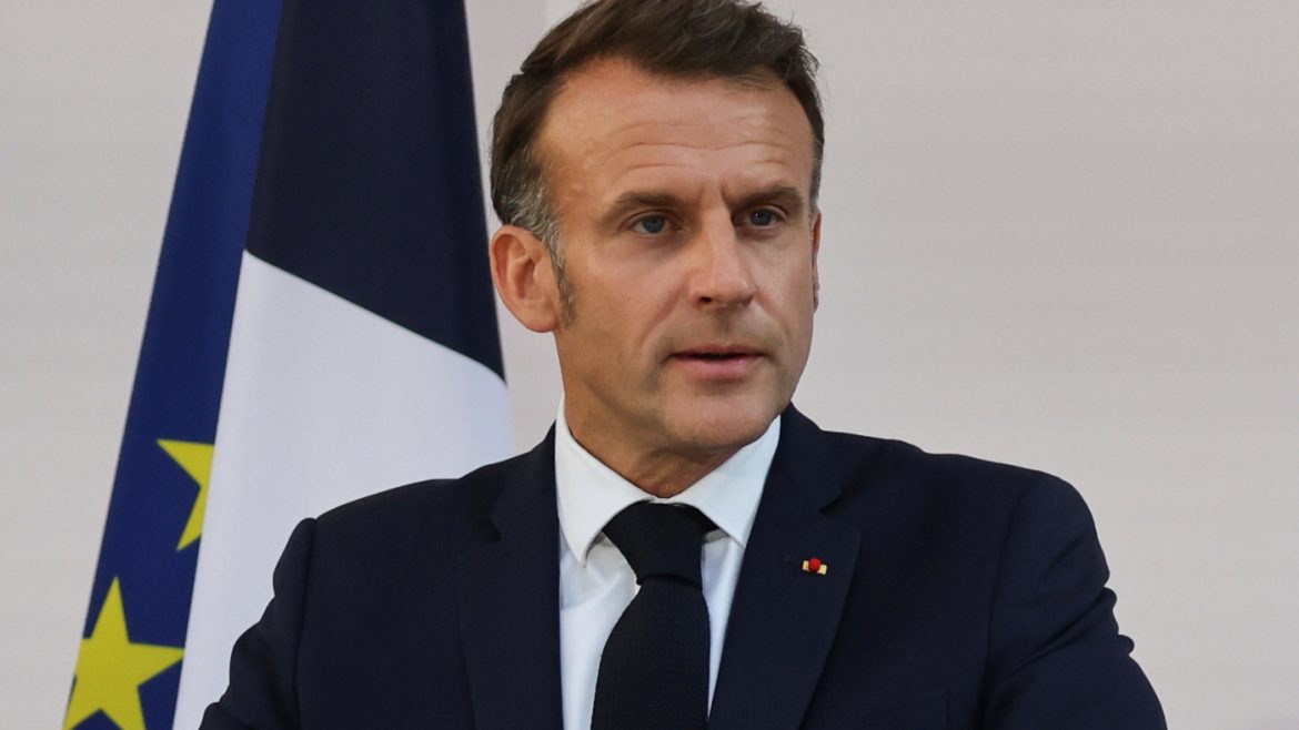 Macron Backs Palestinian Statehood