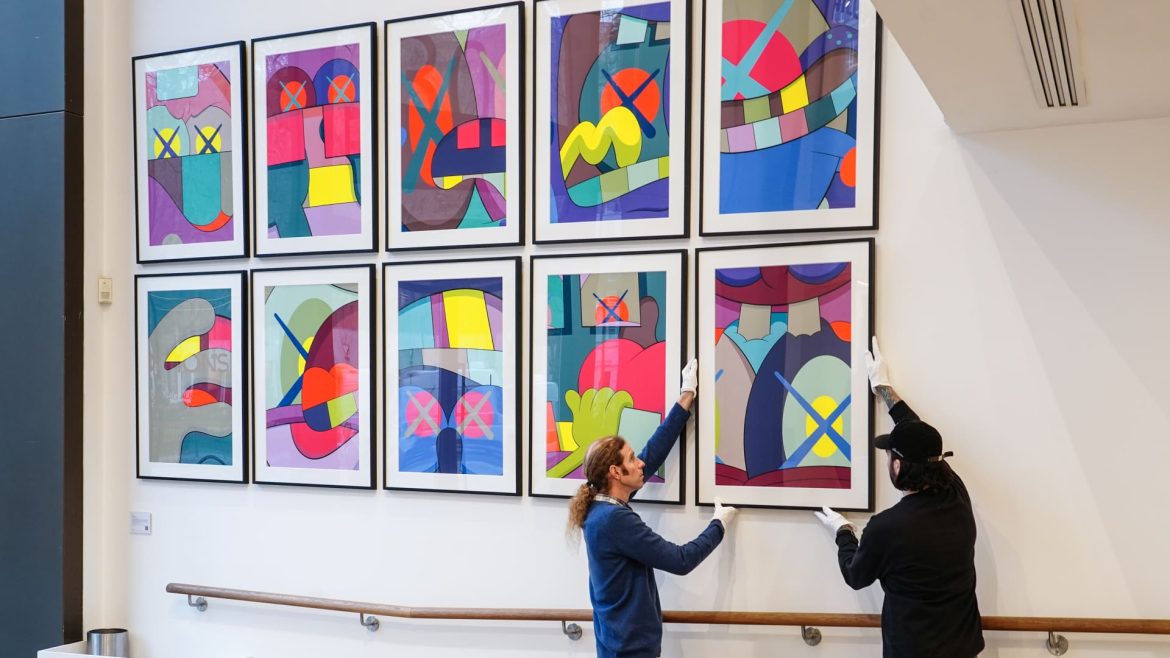 Art Sales Dip 6% in First Half