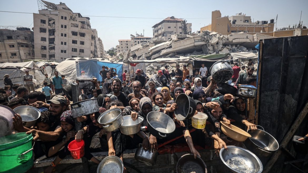 Gaza’s Famine Threshold
