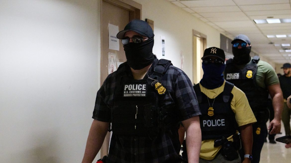 Banning Masks for Federal Agents