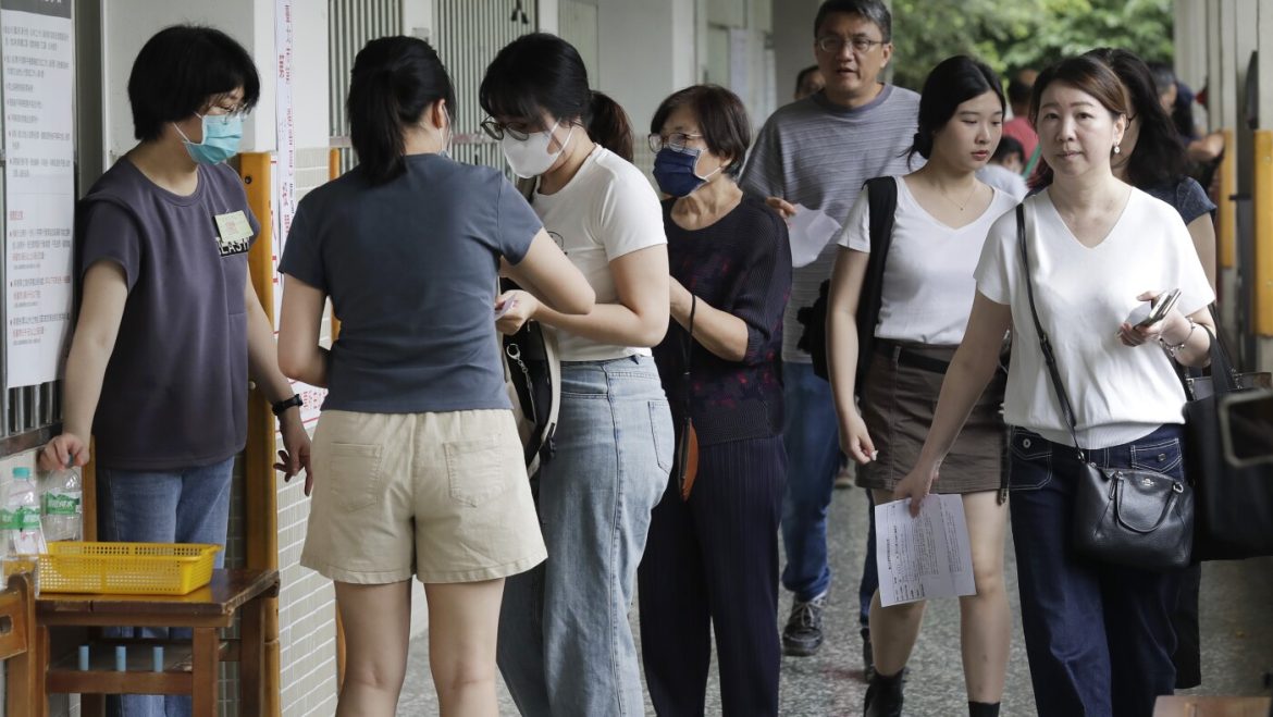 Taiwan Votes on China-Friendly Lawmakers