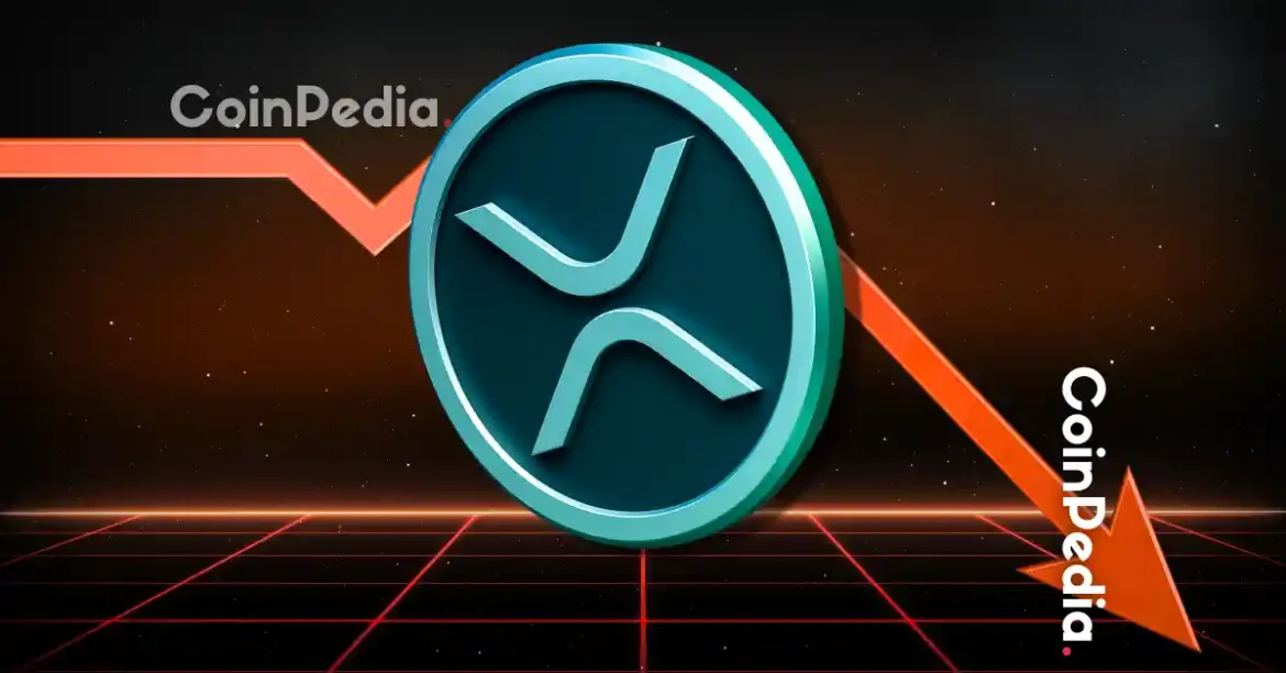 XRP’s Sudden Drop