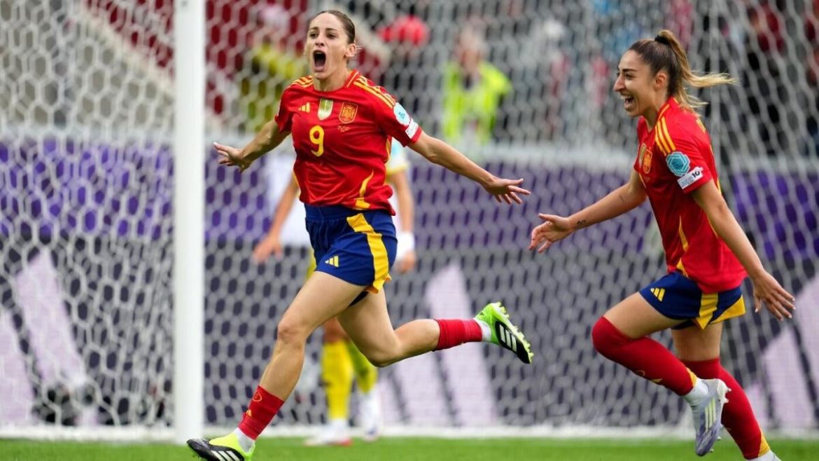 Euro 2025 Final: England vs. Spain