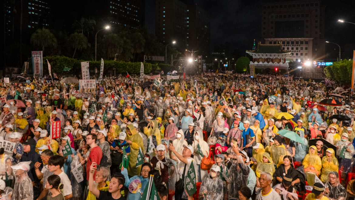Taiwan’s Political Stalemate Persists