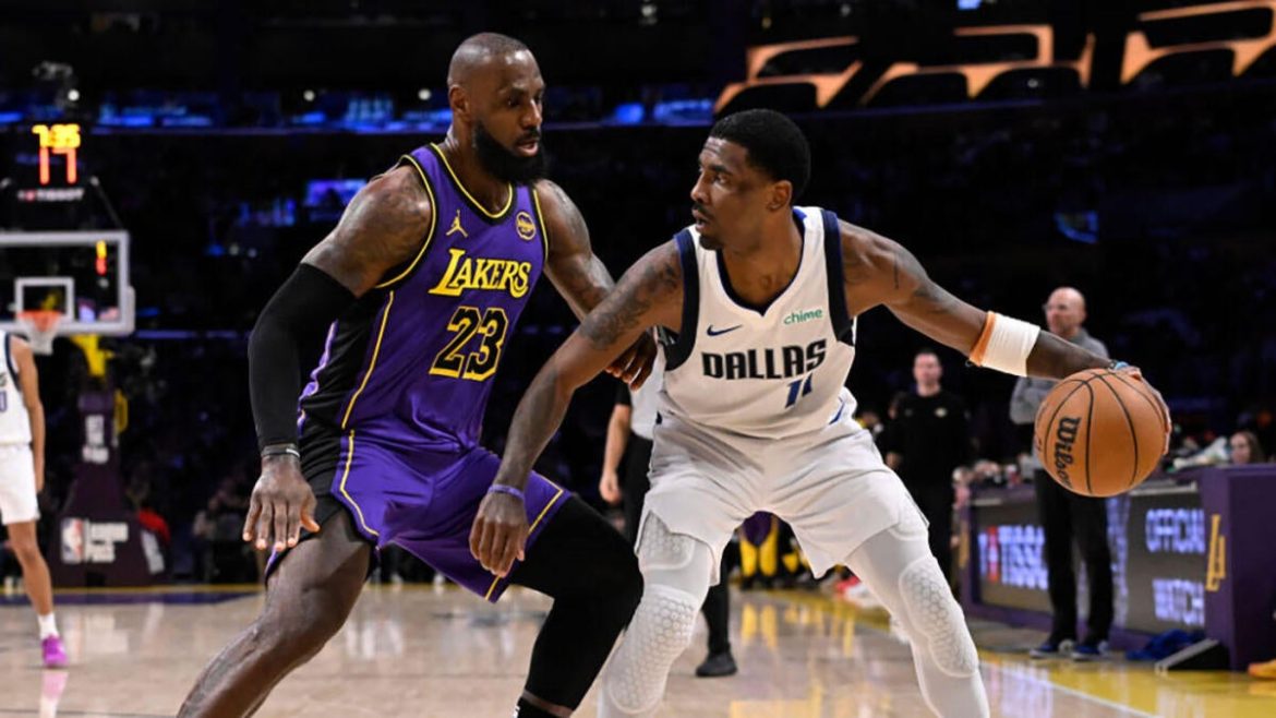 Lakers’ LeBron Eyes Mavericks Reunion