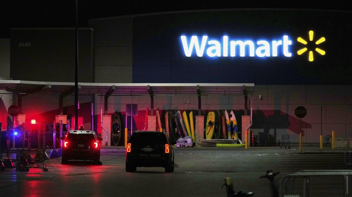 Man Arrested for Walmart Stabbing Spree