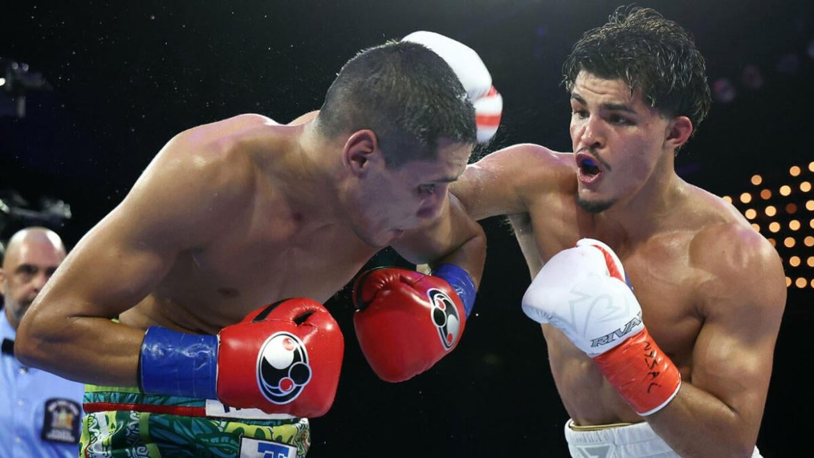 Zayas Crowned Youngest Boxing Champ