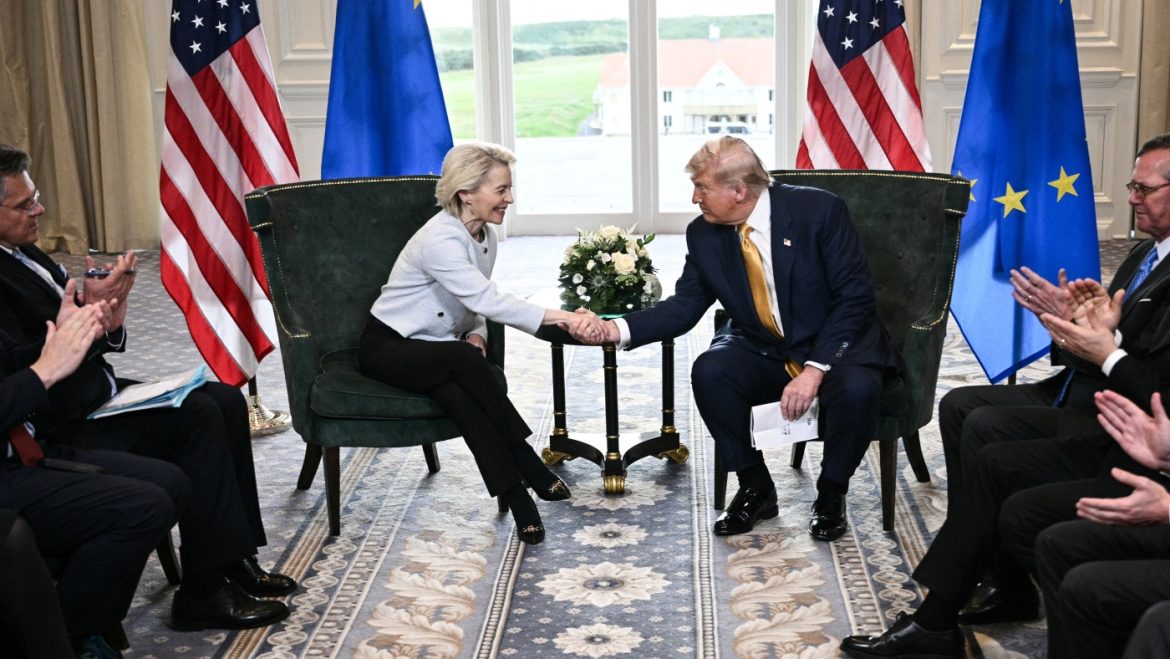 Trump Cuts EU Tariffs to 15%