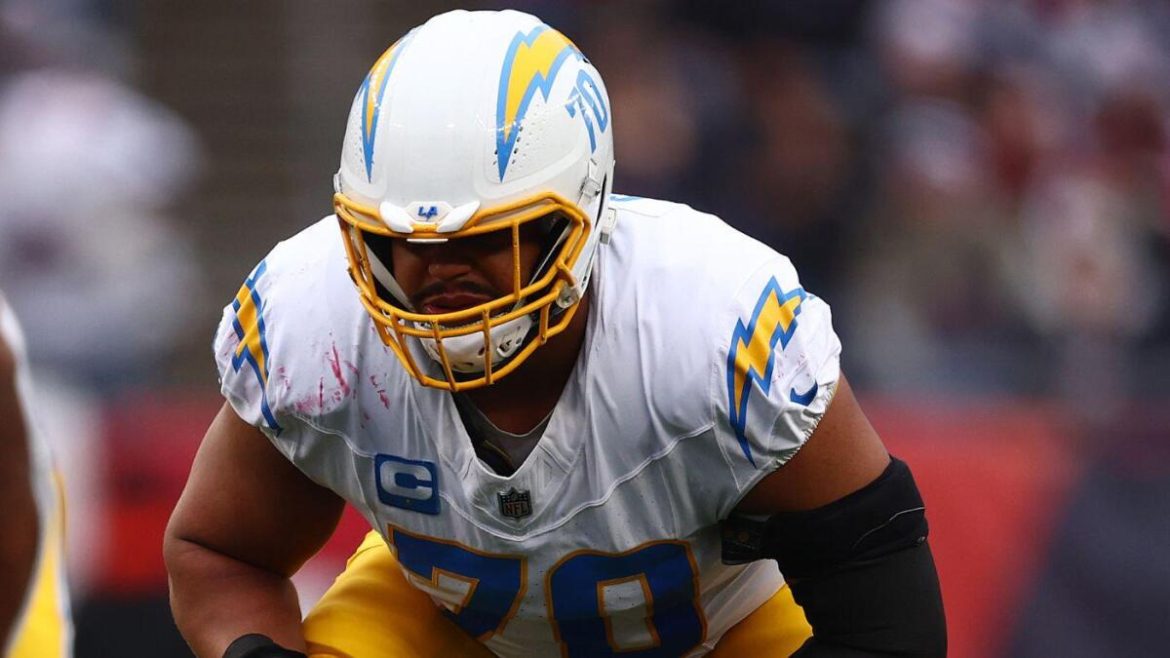 Slater’s $114M Deal Tops NFL Linemen