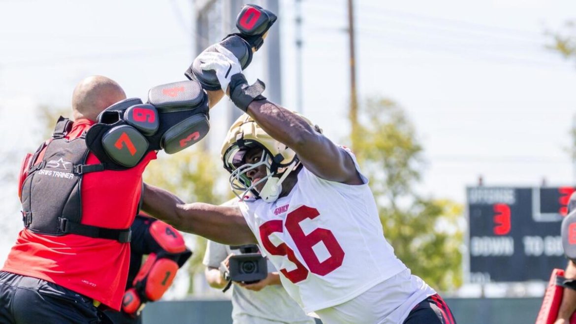 49ers’ Jackson Collapses at Practice