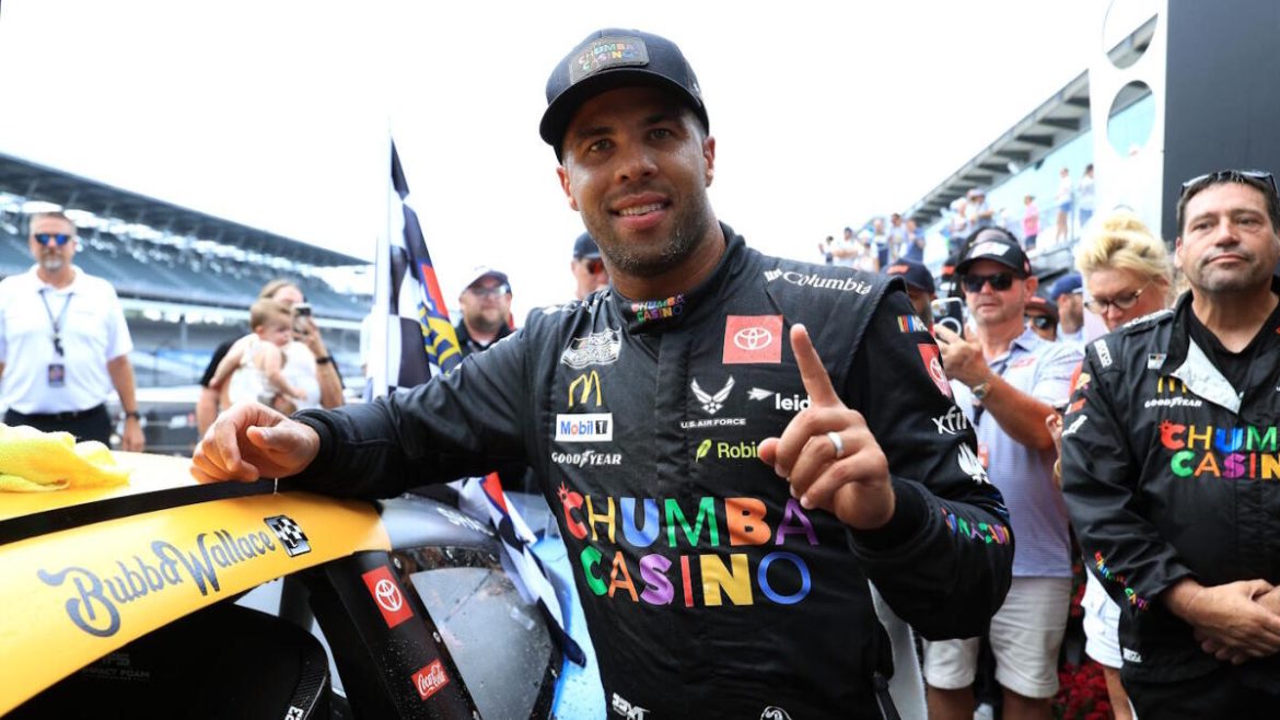 Wallace Wins Indy 400