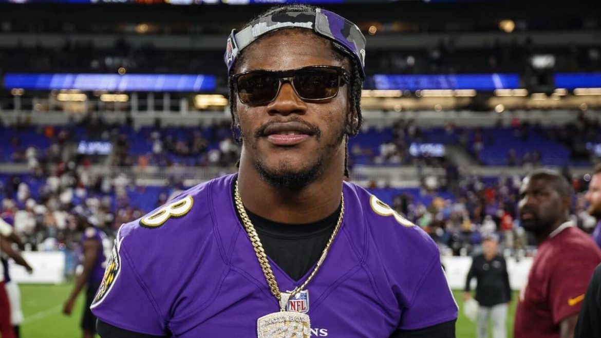 NFL’s 2025 All-Fun Team: Jackson, Jones, Parsons Shine