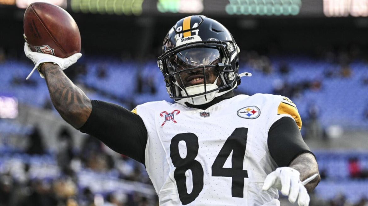 Patterson Released by Steelers
