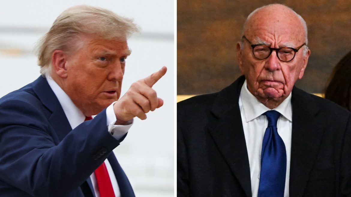 Murdoch’s Swift Deposition Sought by Trump
