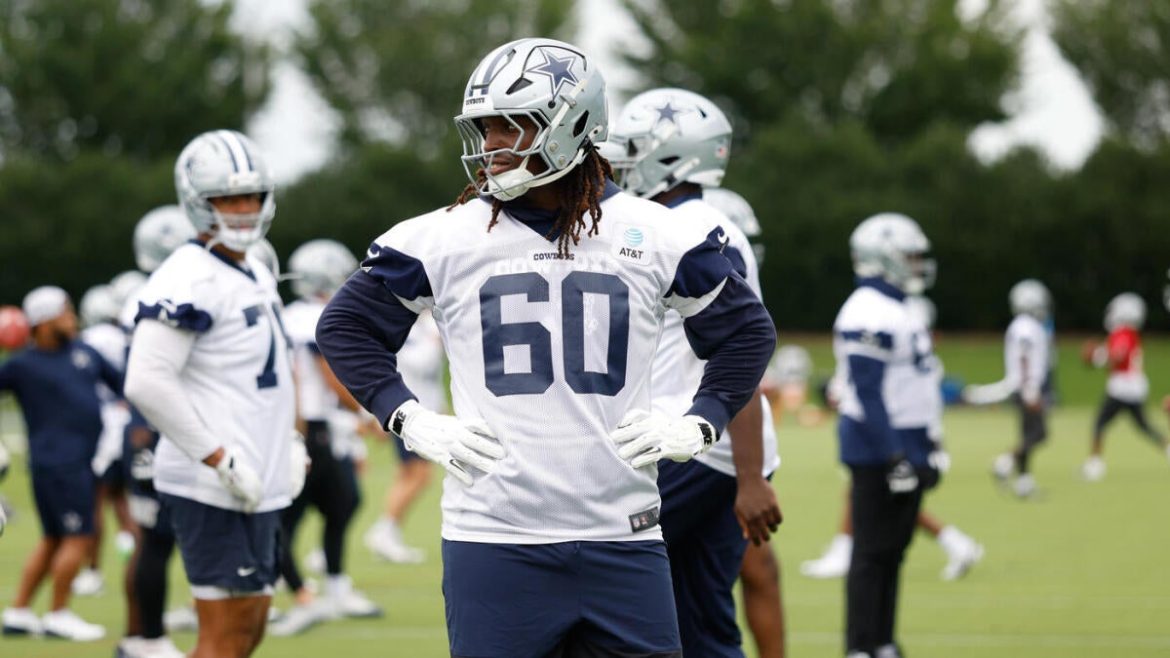 Dallas O-Line Faces ACL Scare