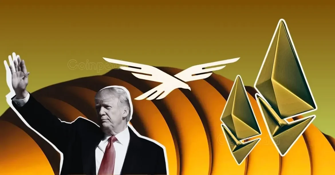 Trump-Backed WLF Boosts Ethereum Holdings