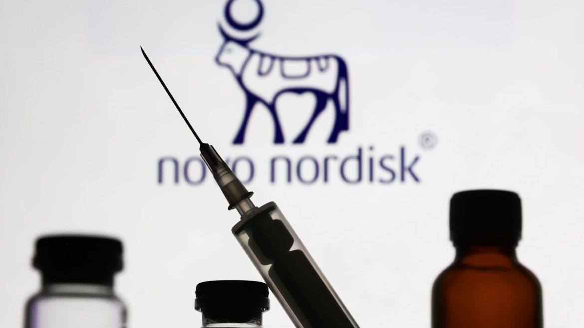 Novo Nordisk Shares Drop 15% on Guidance Cut