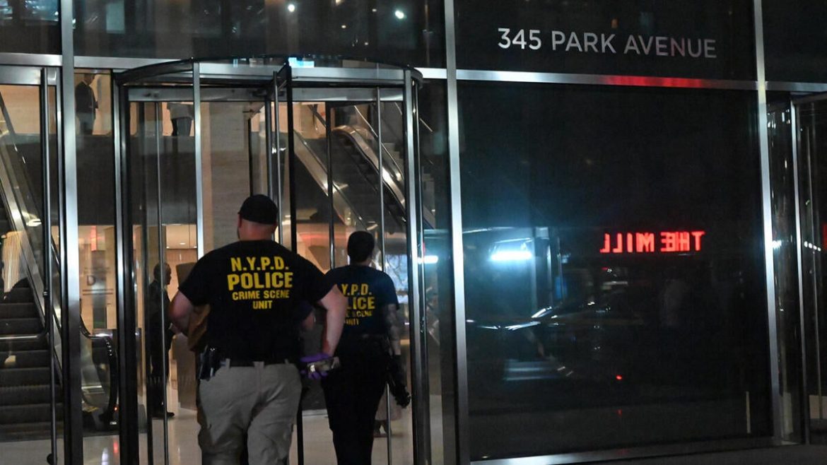 NYC Shooting Targeted NFL HQ