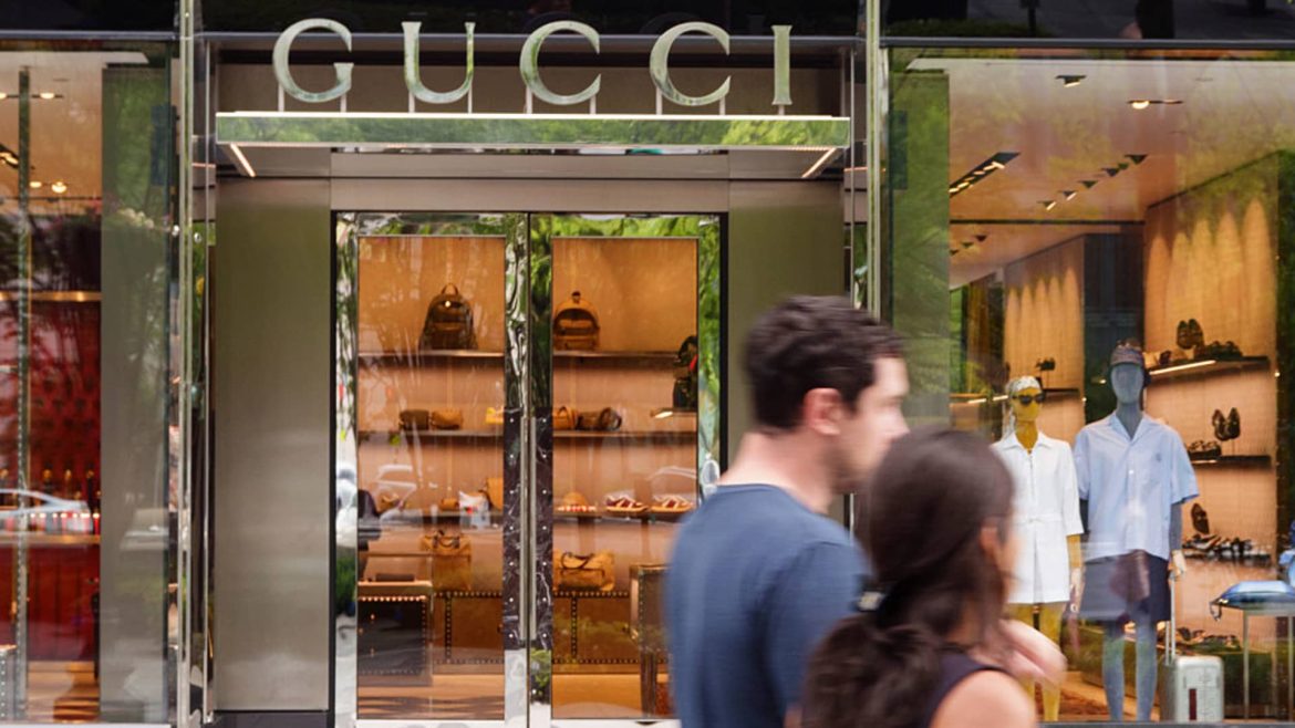 Gucci’s Q2 Sales Drop 25%