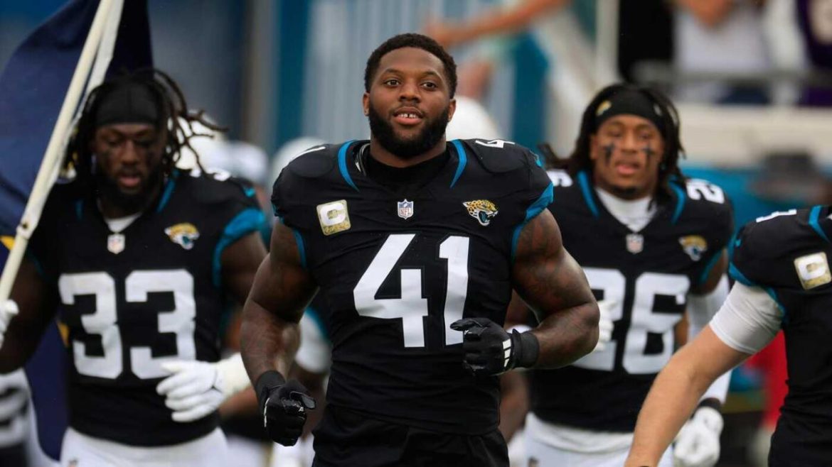 Jaguars’ Hines-Allen’s Son Beats Cancer