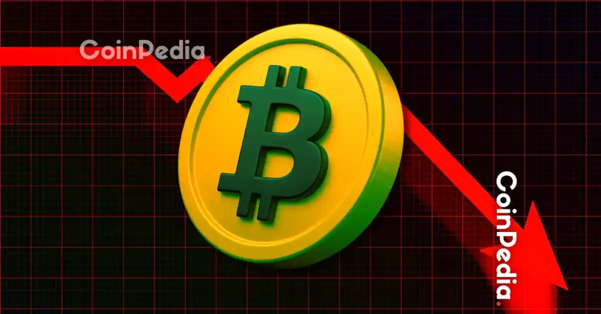 Crypto Slump: Bitcoin Dips, XRP Falls 3%