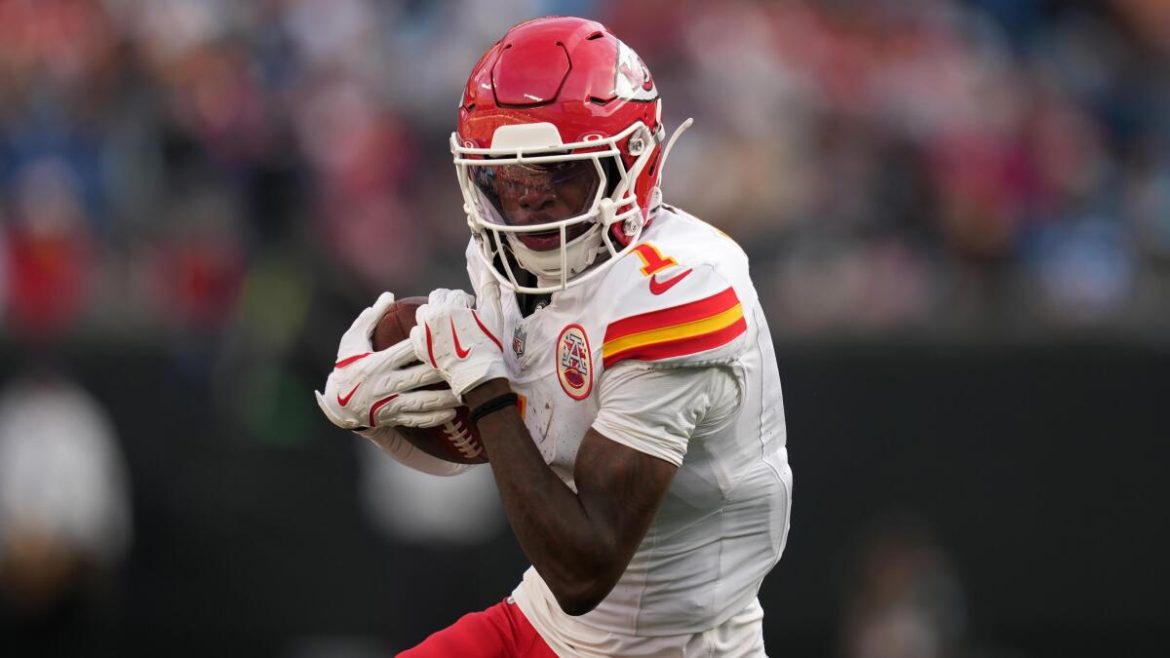 Chiefs’ Worthy in Concussion Protocol