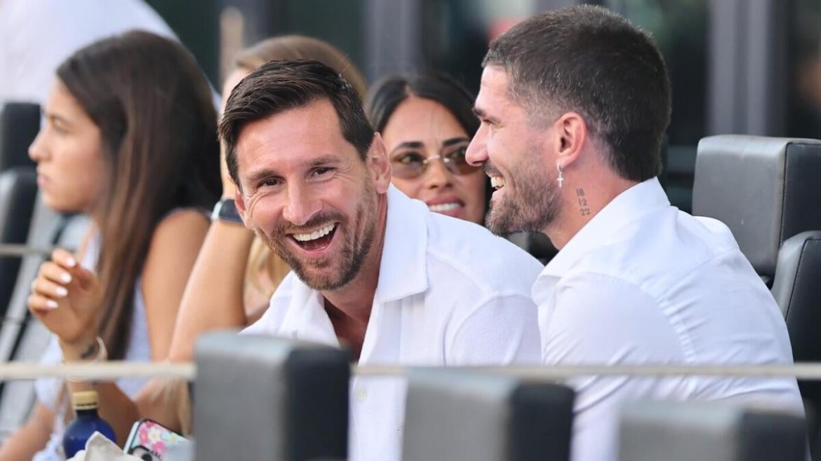 Messi & De Paul: Where to Watch Inter Miami vs. Atlas