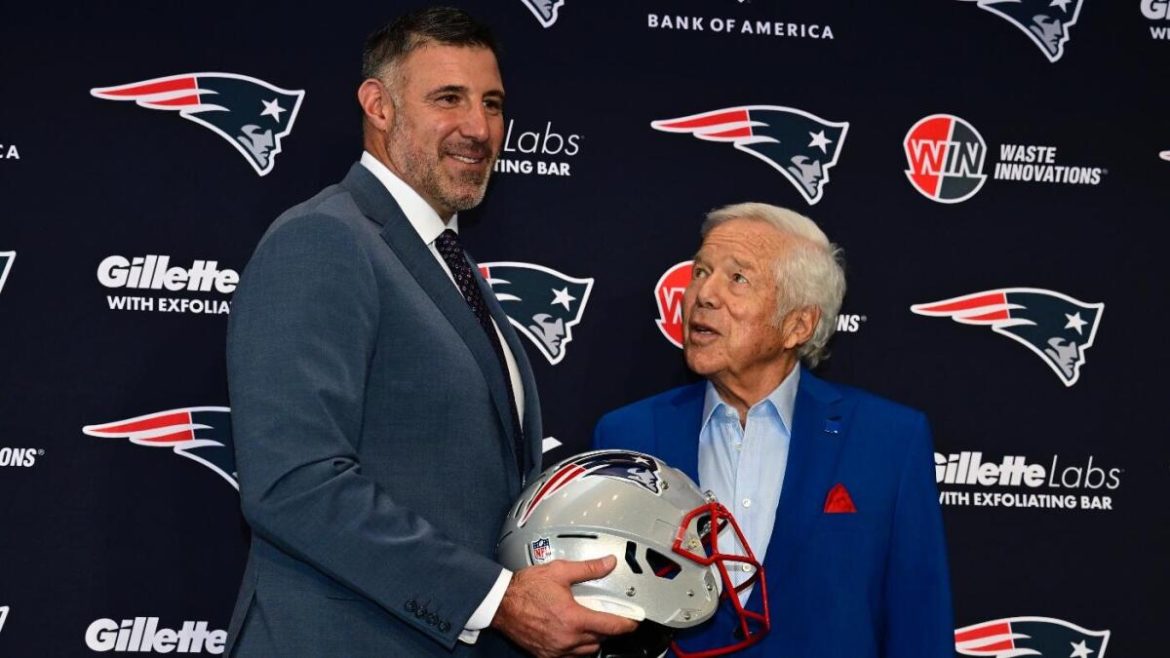 Kraft’s Vision: Vrabel’s Coaching Spark