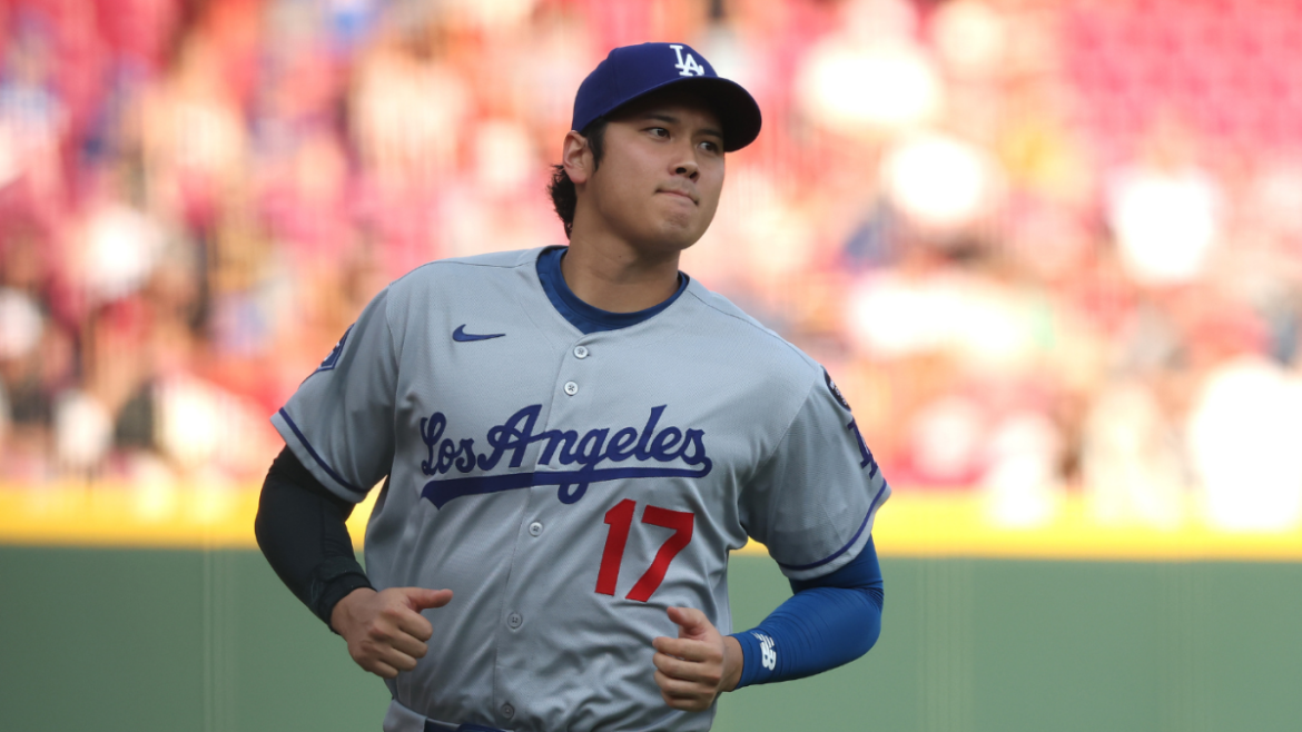 Ohtani Exits Early Due to Cramps