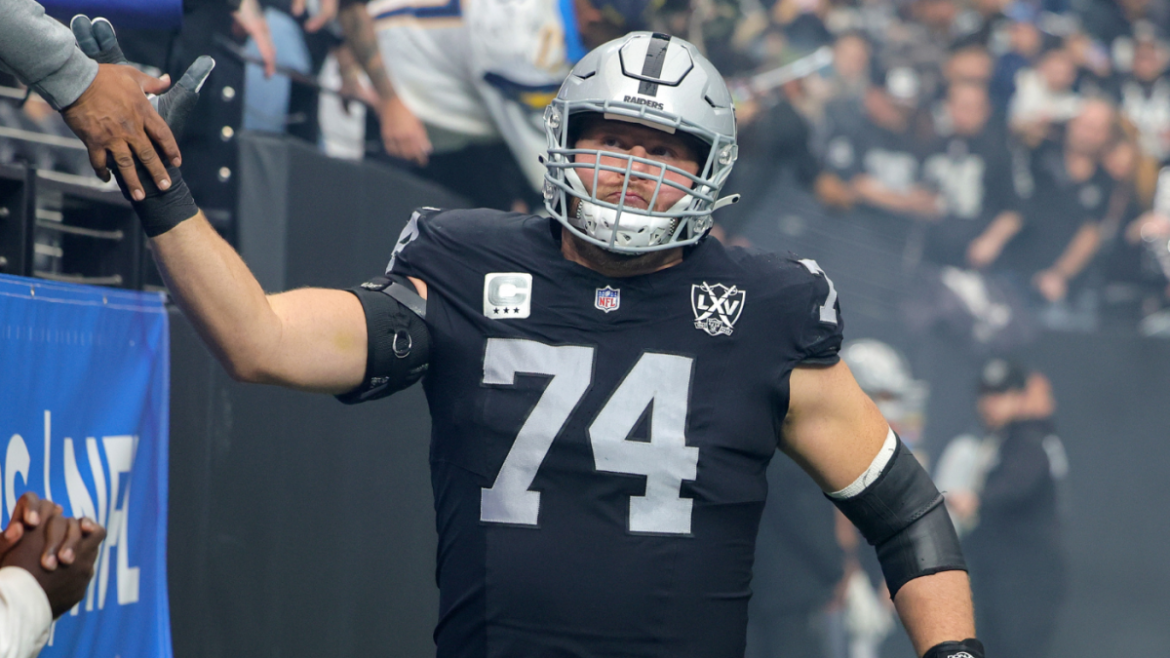 Kolton Miller: 3-Year, $66M Deal