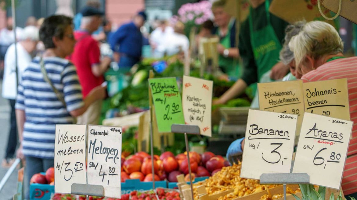 Cooler Inflation: Germany Dips to 1.8%