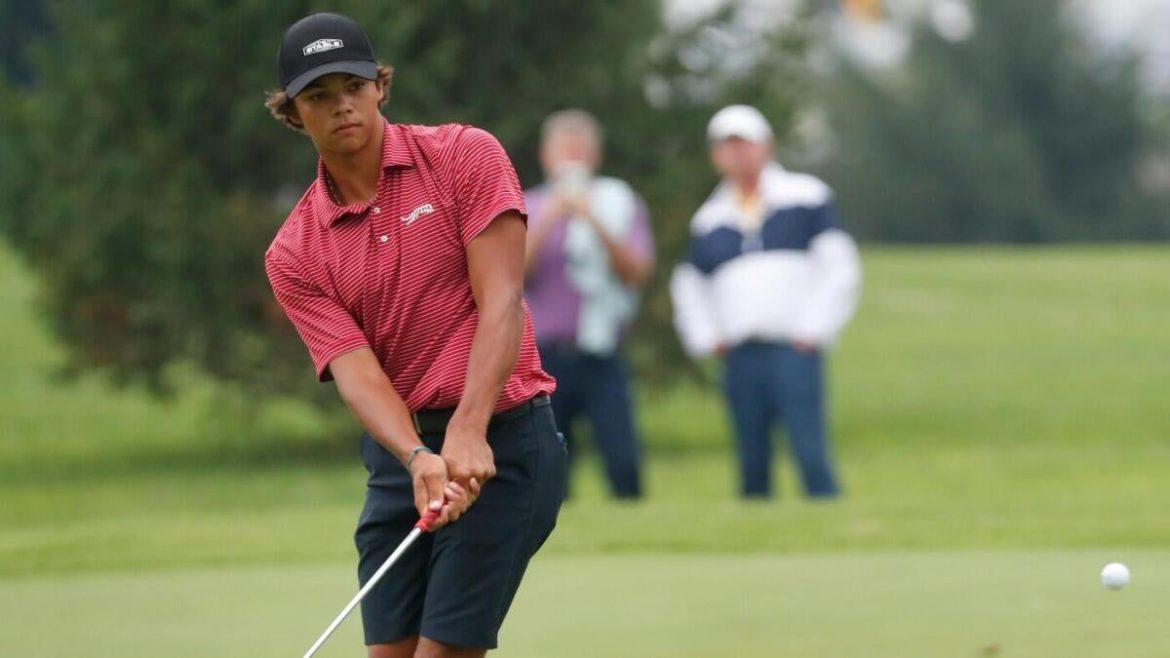 Junior PGA Star Charlie Woods Eyes Ryder Cup Future