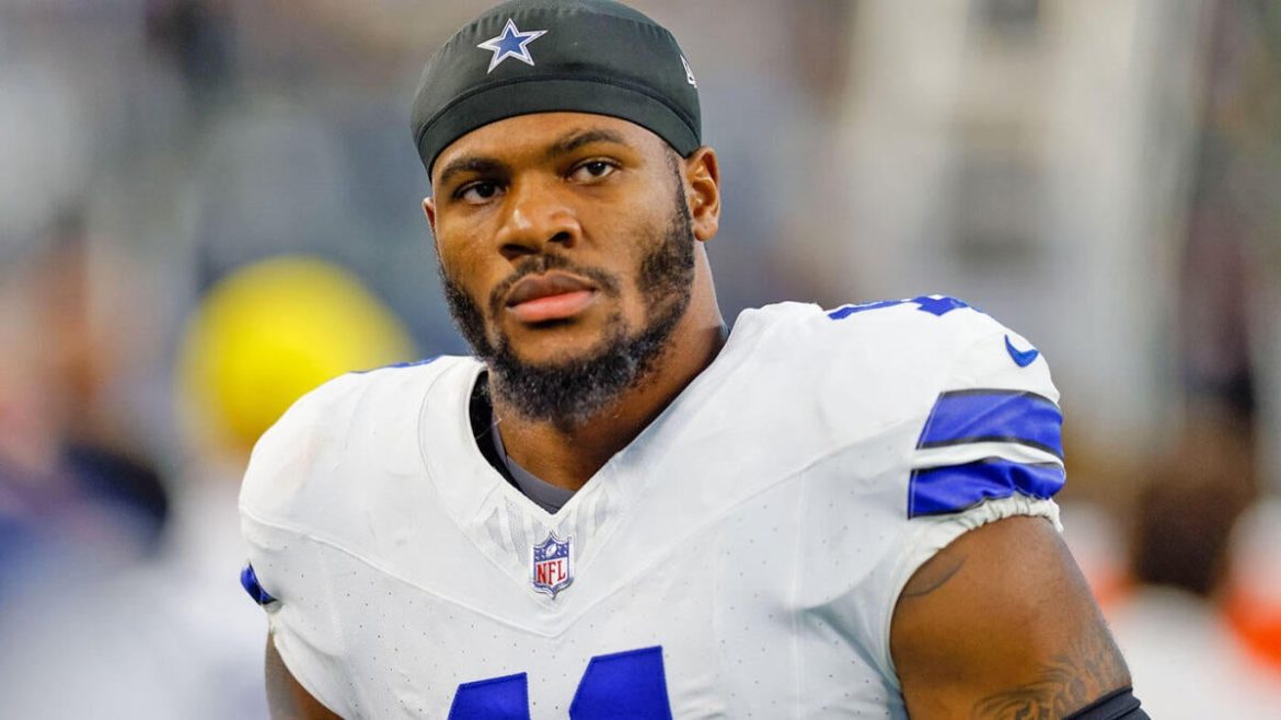 Parsons Requests Trade from Cowboys