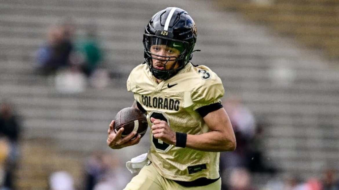 Colorado QB Showdown: Salter vs. Lewis