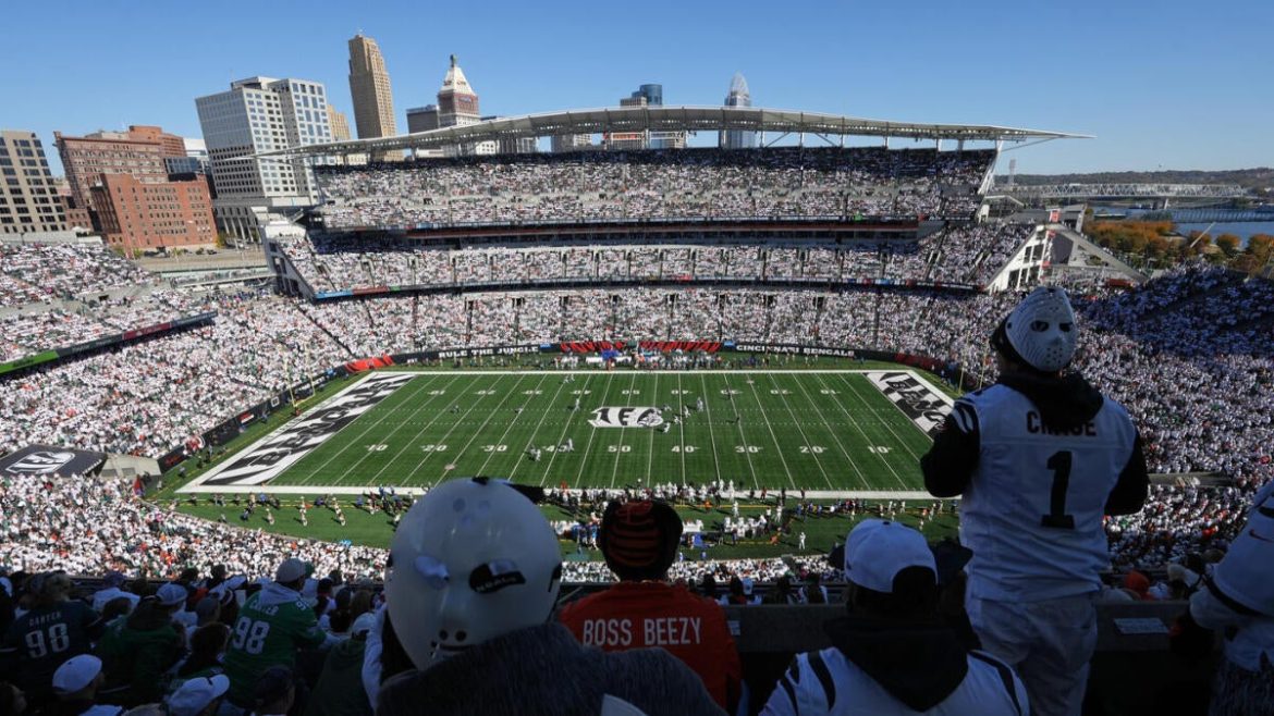 Bengals Extend Paycor Stadium Lease