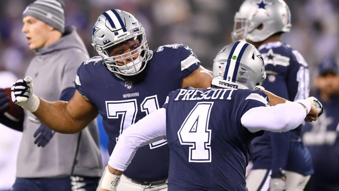 Collins Returns to Cowboys After Guyton Injury
