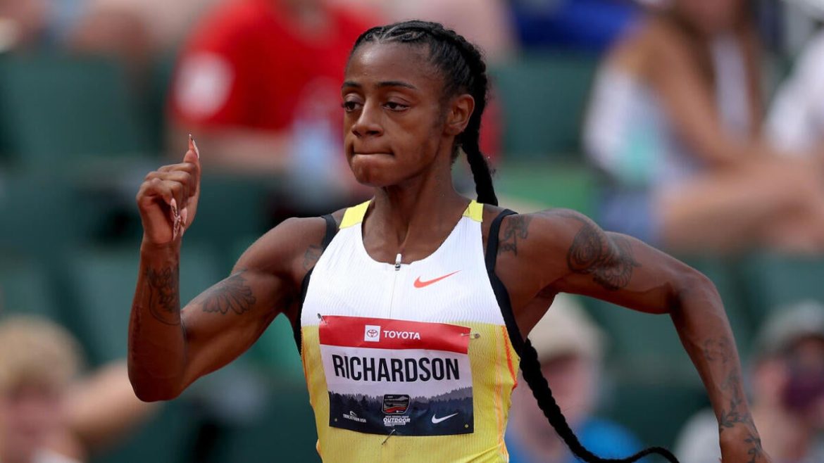 Sha’Carri Richardson Arrested for Assault