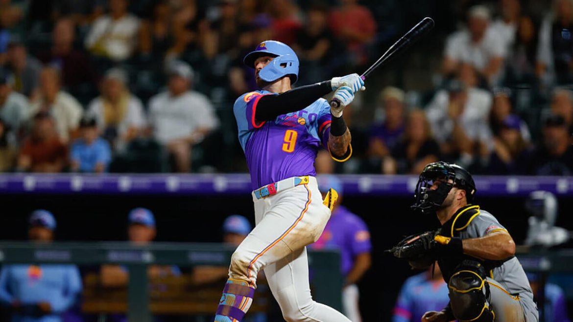 Rockies Rally from 9-0 Deficit to Stun Pirates