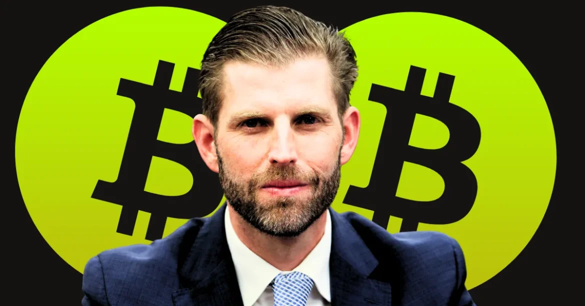 Crypto Slump: Eric Trump’s BTC & ETH Bet
