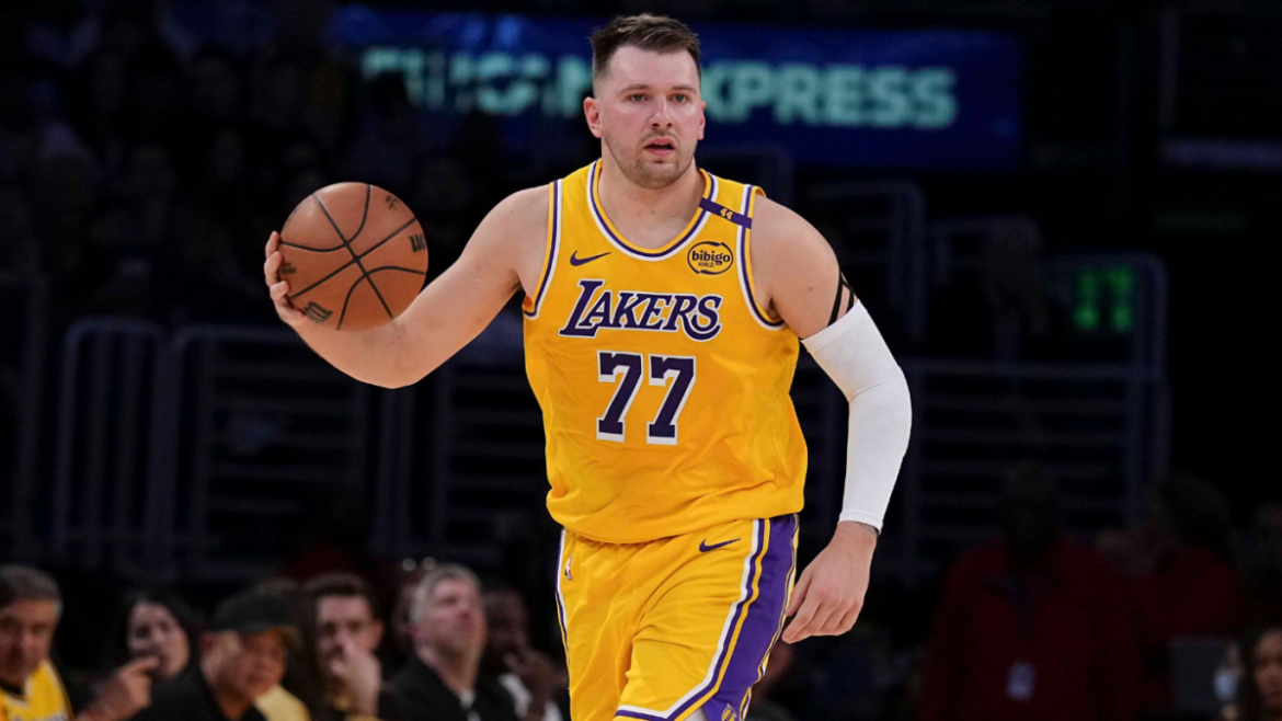 Dončić Inks $165M Lakers Deal