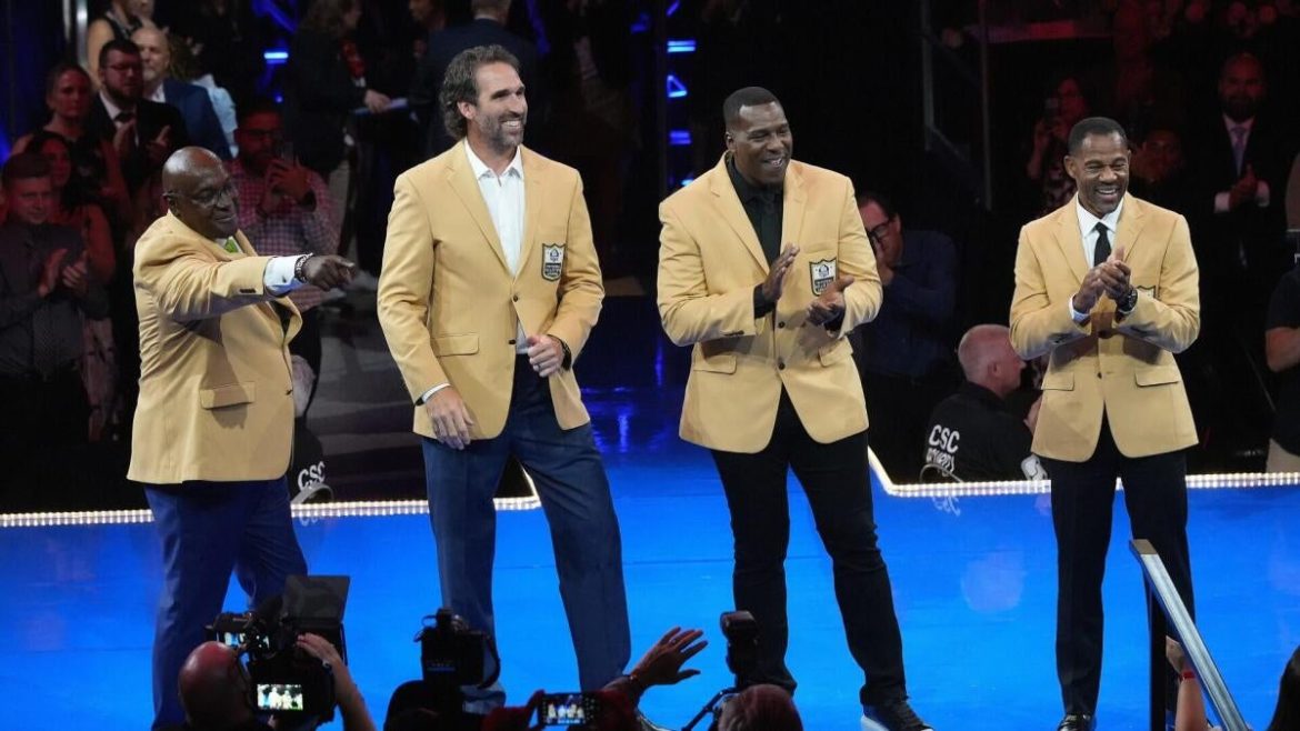 Jared Allen Enters Hall of Fame