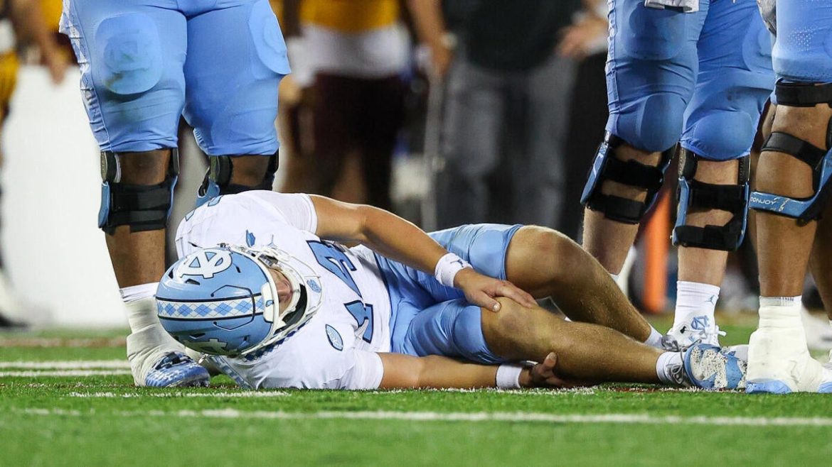 UNC QB Max Johnson’s Injury Recovery Journey