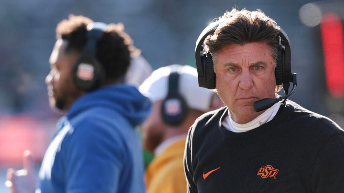 Gundy Challenges College Sports Commission