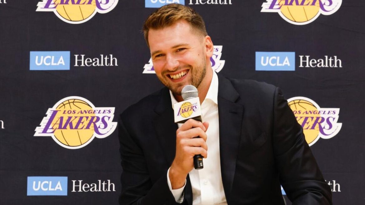Dončić’s Fresh Start with Lakers