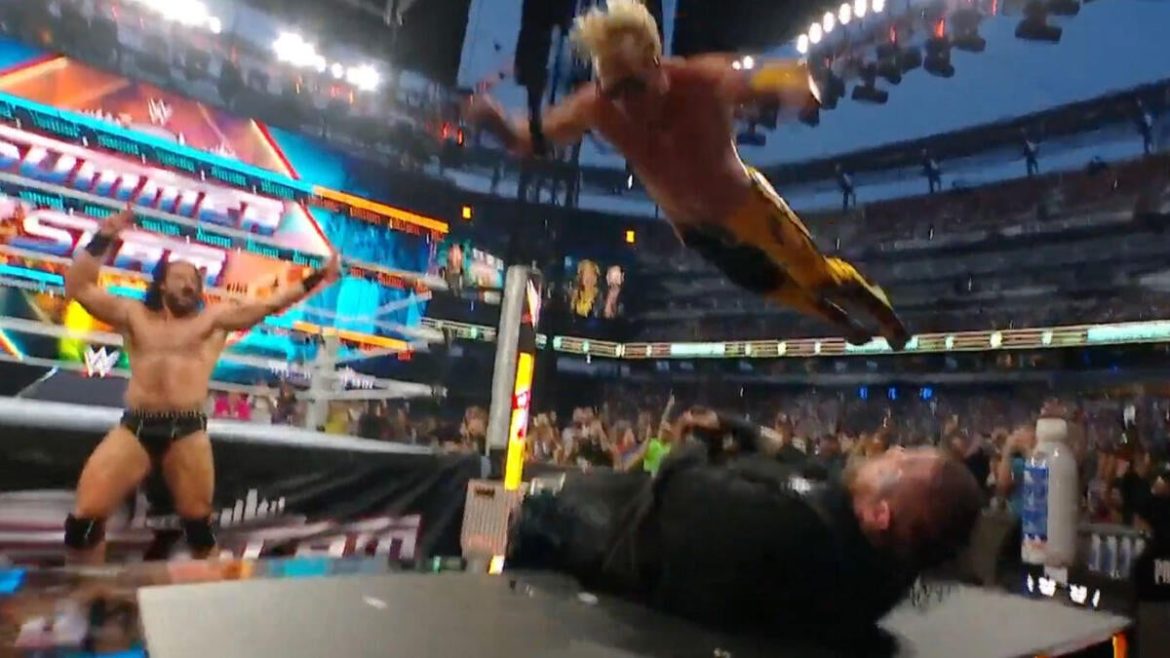 Logan Paul Launches Jelly Roll at SummerSlam