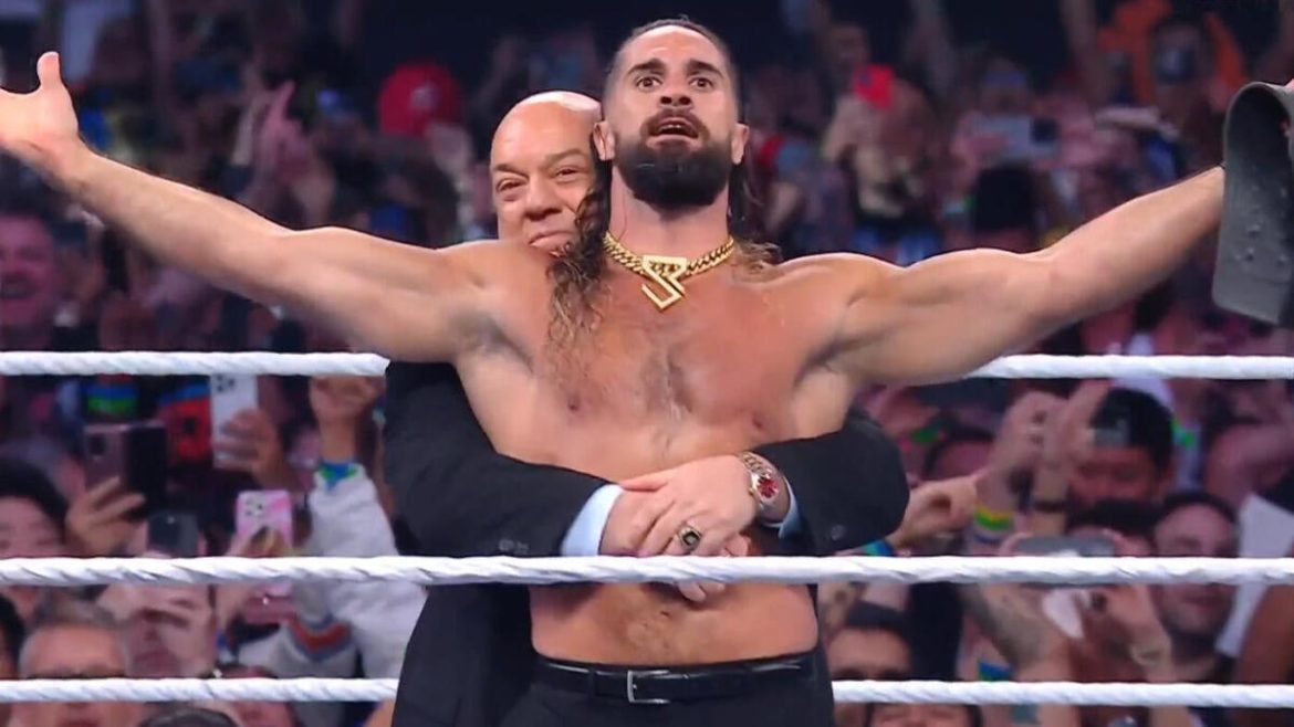 Rollins Wins SummerSlam Showdown