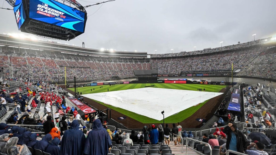 Braves-Reds Clash Moved to Sunday